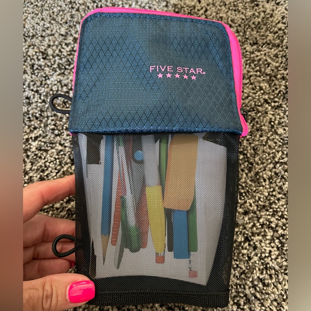 Five Star pencil case